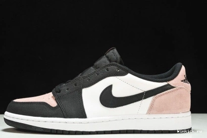 Bleached Jordan 1 Low Coral OG 0710